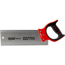 Rox Wood 0330 El Tipi Zıvana Ahşap Testere 300 mm