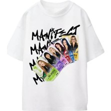 Dereff Manifest Sıralı Isim T-Shirt
