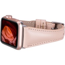 BloominBag Alaıs Nude Bisque Leather Apple Watch Band - 44/45/46/49MM