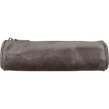 BloominBag Essentıa Stone Gray Hakiki Deri Kalemlik