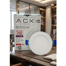 Ack AP01-00630 6W Sıva Altı LED Panel 6500K
