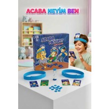 Farbu Oyuncak 72 Kartlı Acaba Neyim? Anlat Bakalım Eğlence Dolu Kelime Oyunu Aile ve Arkadaş Kutu Oyunu Seti