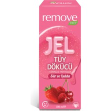 Remove Care Tüy Dökücü Jel 100 ml Kırmızı Meyveler