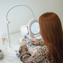 Yumakça Ayaklı Işıklı Büyüteç - Purelite Pro 4in 1