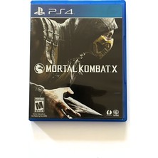 Sony Teşhir Mortal Kombat x Playsttaion 4 Oyun