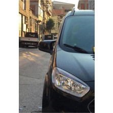 Empressco Ford Courier Yarasa Batman Ayna Kapağı 2014/2015/2016 Uyumlu