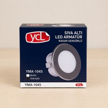 Ycl Sıva Altı LED Armatür (Radar Sensörlü) IP20