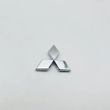 İdeal Aksesuar Mitsubishi Ön Arka Arma Logo Mitsubishi Front And Rear Emblem Logo