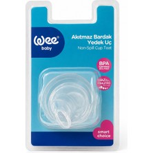 Wee Baby Bebek Akıtmaz Bardak Silikon Yedek Uç