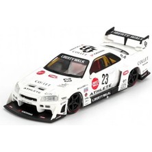 Angel Of Life Mini Gt 1/64 Nissan LB-ER34 Super Silhouette