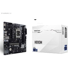 Biostar H810MT-E 2.0 Intel 1851p DDR5 6400 HDMI DP M2 mATX