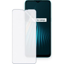 Schitec Realme 5i Uyumlu Ön Yüzey Nano Şeffaf Hidrojel Ekran Koruyucu