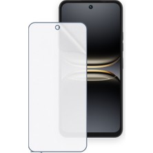 Schitec Tecno Spark 40 Uyumlu Ön Yüzey Nano Şeffaf Hidrojel Ekran Koruyucu