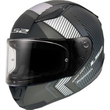 Ls2 Rapıd 2 Extra Mat Siyah-Gri Kask