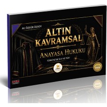 Hukal Altın Kavramsal Anayasa Hukuku Savaş Yayınevi 2026