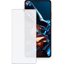 Schitec Poco Poco X5 Pro Uyumlu Ön Yüzey Nano Şeffaf Hidrojel Ekran Koruyucu