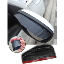 Empressco Opel Vectra B Carbon Araba Ayna Yağmur Koruyucu Rüzgarlık