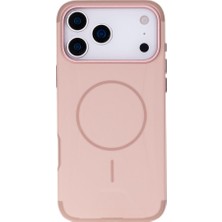 BloominBag Halo Vanilla Beige Magsafe Matte iPhone 17 Pro(6.3")Kılıfı