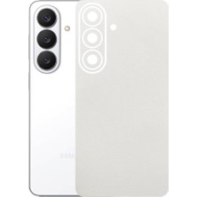 Kapps Samsung Galaxy S26 ile Uyumlu Bumper Serisi Premium Arka Kapak Kaplama(Kenarlar Yoktur!)