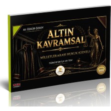 Hukal Altın Kavramsal Milletlerarası Genel Hukuk Savaş Yayınevi 2026