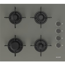 Arçelik Ocd T 601-2 Eg Gazlı Cam Tablalı Ankastre Ocak