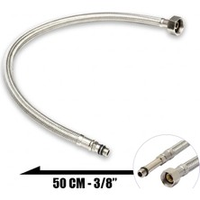 Gsm Flex Çelik Batarya Bağlantısı 50CM 3/8'', Flex Batarya Bağlantısı