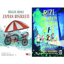 Can Yayınları Zaman Bisikleti 1 (Bilgin Adalı) ve Bizi Bir Araya Getiren Şey
