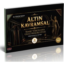 Hukal Altın Kavramsal Idari Yargılama Hukuku Savaş Yayınevi 2026