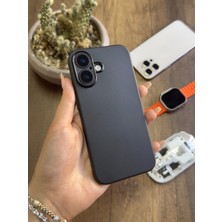Mtl iPhone 16 Plus Uyumlu Süper Ince Mat Ultra Thin Silikon Kılıf
