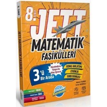 Akm Kitap 8. Sınıf Matematik Jett Soru Fasikülleri Ünlüler Karması