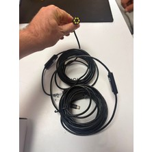 Uninet Android ve Bilgisayar Uyumlu 15MM 15M Kablolu Geniş Açılı Yılan Kamera