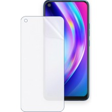 Schitec Tecno CAMON12 Air Uyumlu Ön Yüzey Nano Şeffaf Hidrojel Ekran Koruyucu