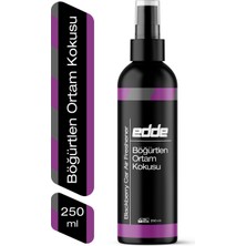 Edde Böğürtlen Kokulu Araba Araç Oto Ortam Kokusu Araç Içi Kokuları Oto Parfümü 250 ml Oto Detailing