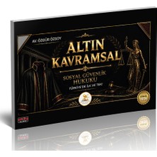 Hukal Altın Kavramsal Sosyal Güvenlik Hukuku Savaş Yayınevi 2026