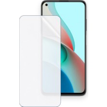 Schitec Redmi Note 9 5g Uyumlu Ön Yüzey Nano Şeffaf Hidrojel Ekran Koruyucu