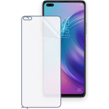 Schitec Tecno Camon 16 Premier Uyumlu Ön Yüzey Nano Şeffaf Hidrojel Ekran Koruyucu