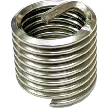 Site Hırdavat V-Coil M18X1.5 Helicoil Yay 1.5d (Yay Kapalı Uzunluğu 18MM) - 25 Adet