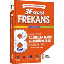 Bi Bigelio İsem 8. Sınıf Frekans İnkılap Tarihi Ve Atatürkçülük Ders İşleme