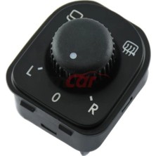 Empressco 1K0959565F Elektrıklı Ayna Ayar Anahtarı Otomatık Katlama Yok Golf V Jetta Passat cc Sharan