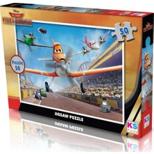 İlk El Grup   Games Planes 50 Parça Puzzle