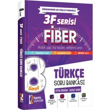 Bi Bigelio İsem 8. Sınıf FİBER Türkçe  Soru Bankası İsem Yayıncılık