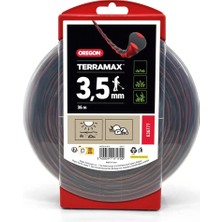 Oregon Misina 3.5mm 36 Metre Siyah Burgulu