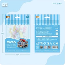 İlk El Grup  LZ8615 Araba Blok Seti Mini Poşet 150 Parça -Vagon Life