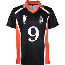 Touz Moda Haikyuu Jersey Detail Unisex Jersey Forma