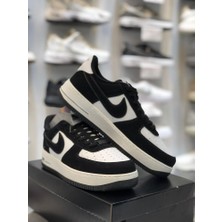 Favorispor Air Force 1 Low "panda" Siyah/beyaz Unisex Günlük Ayakkabı