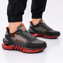 Wickers Nitro Max  Erkek Casual Ayakkabı Siyah Gri 40-44