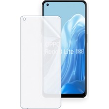 Schitec Oppo Reno8 Lite Uyumlu Ön Yüzey Nano Şeffaf Hidrojel Ekran Koruyucu
