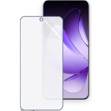 Schitec Oppo RENO13 Pro Uyumlu Ön Yüzey Nano Şeffaf Hidrojel Ekran Koruyucu