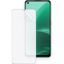 Schitec Oppo A55 5g Uyumlu Ön Yüzey Nano Şeffaf Hidrojel Ekran Koruyucu