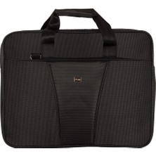 BloominBag Noirshield 17" Siyah Laptop Çantası / Gaming Laptop